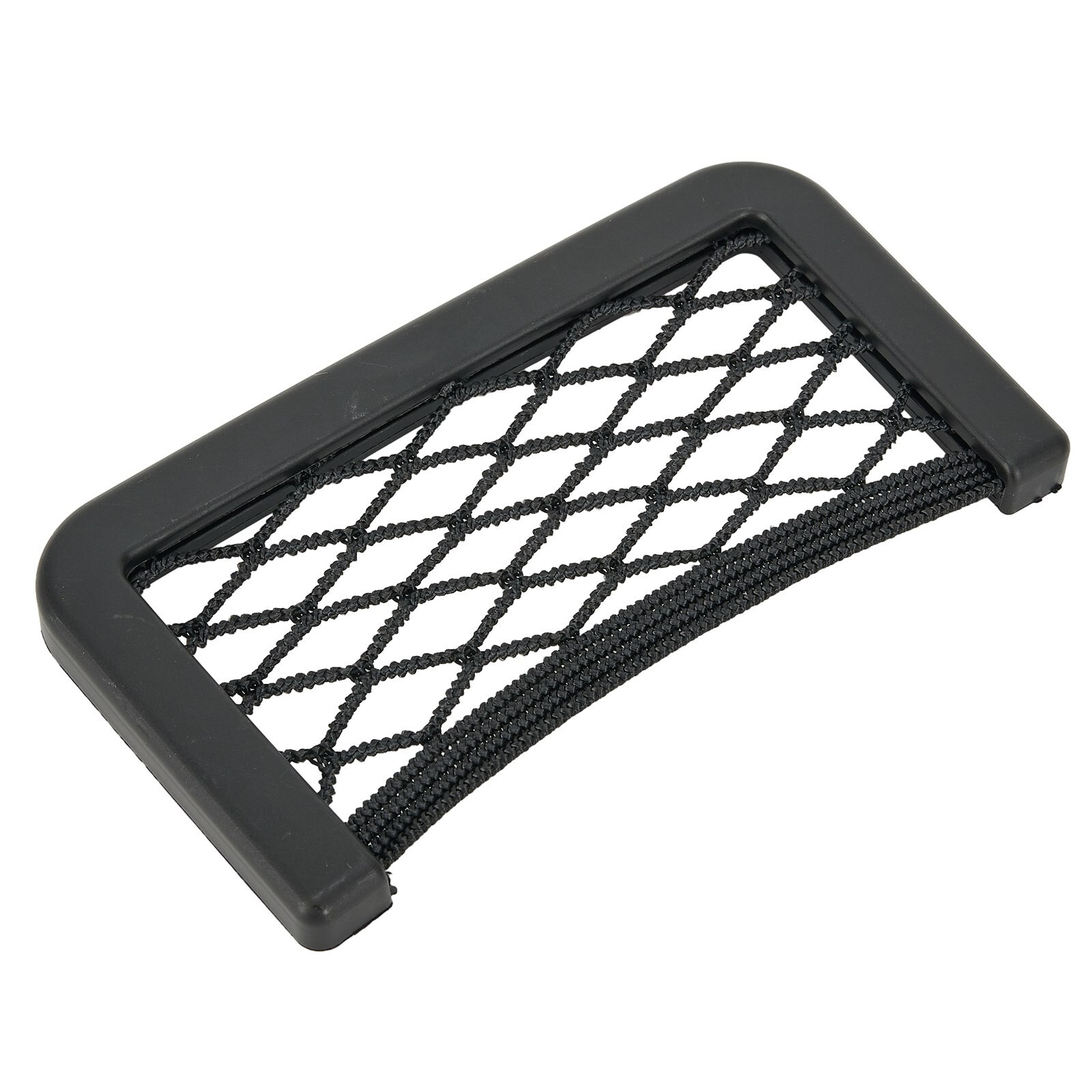 3pcs Car Seat Side/Back Storage Net Bag Phone Holder Pocket Organizer New