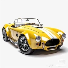 Fine works64 1:64 Ford Shelby 427 Diecast model Car
