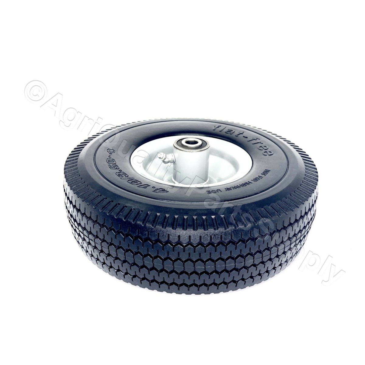 Carlisle 483811 Flat Free Universal Utility Tire on Rim 4.10/3.50-4