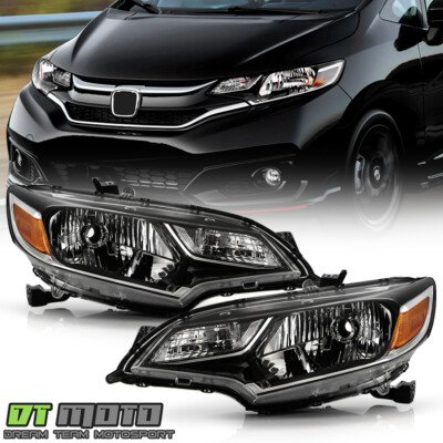 #ad #ad For 2018 2020 Honda Fit Factory Headlights Headlamps Pair Replacement LeftRight $211.99