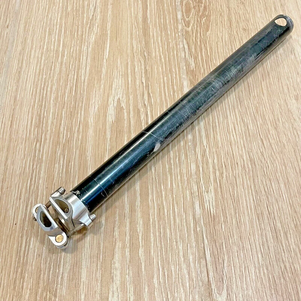 Винтажный велосипедный подседельный штырь из сплава Syncros 31,6 мм x 450 мм для горного велосипеда - Изображение 3 из 4