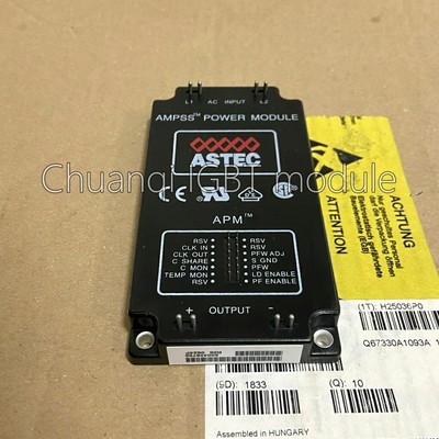 1PCS power supply module ASTEC APA100-101 Quality Assurance