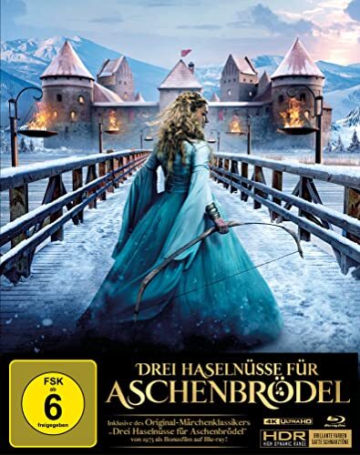 Drei Haselnüsse für Aschenbrödel (Mediabook, 4K Ultra HD + 2 Blu-rays) (a0z)