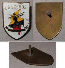 Schrauben-Abzeichen badge SCHOOL OF LANCEROS (SPECIAL FORCES) COLOMBIAN ARMY