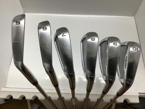 Honma TOUR WORLD TW737Vs Iron Set / (5-10) / Flex Stiff NS PRO