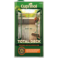 Cuprinol Cuptdc5l 5l Total Deck Restore And Oil Wood Clear Cuprinol Cuptdc5l 5l Total Deck Restore And Oil Wood Clear
