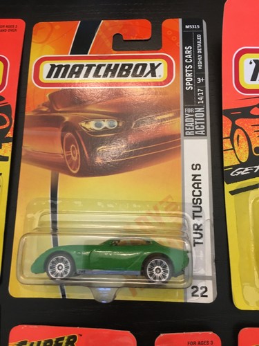 matchbox TVR, 2 vipers, hummer ,prowler, escort cosworth, austin fx4 - Picture 3 of 8