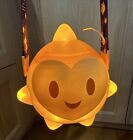 Disney Parks 2023 Wish Asha's Yellow Wishing Star Light Up Sipper Bottle Water