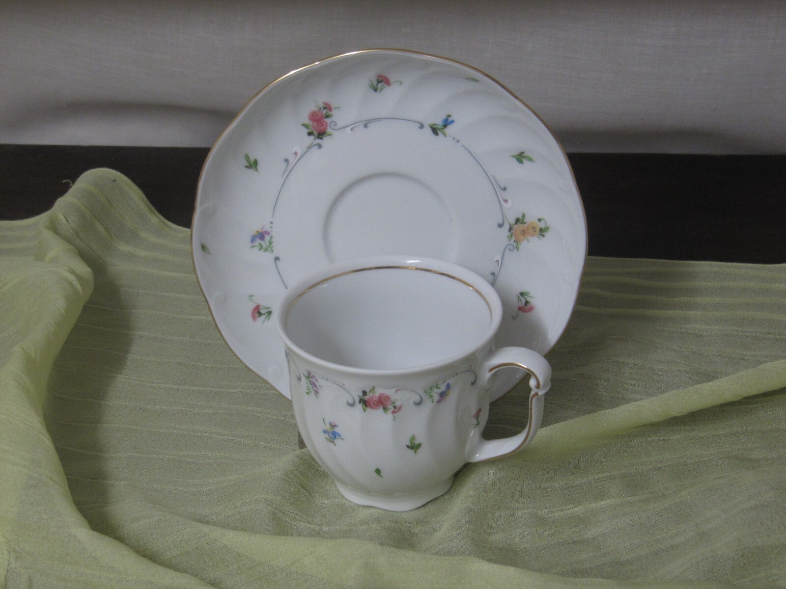 Kaffeetasse & Untertasse Seltmann Weiden Leonore Elegance