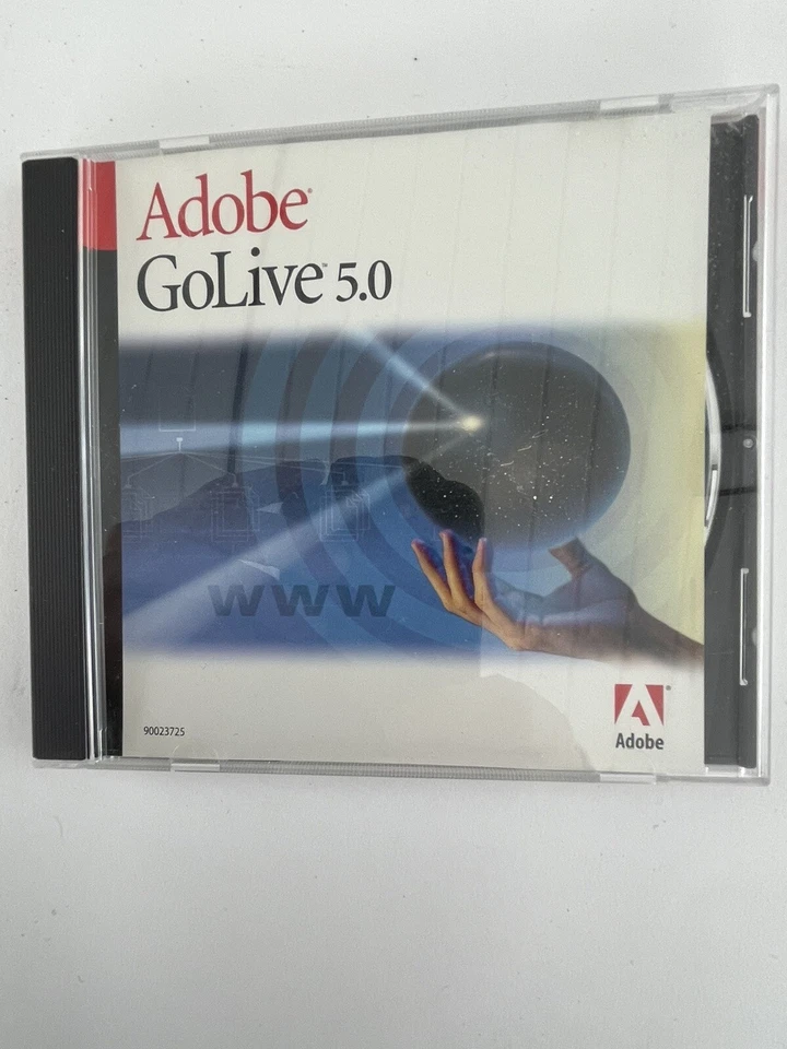 Adobe GoLive 5.0 for Macintosh with Serial Number - Computer Software - Image 4 of 4