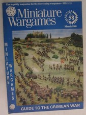 Miniature Wargames - March 1988 No. 58 Magazine