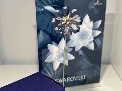 Swarovski Figur 5557801 Blumenträume Kosmea 15,8 cm. - Ovp & Zertifikat - Top Zu