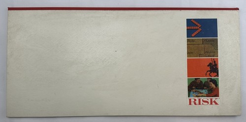 1963 Risk Game Parker Brothers Wood Pieces Complete in Very Good Cond FREE SHIP - 第 8/9 張圖片