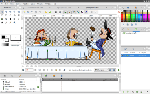 Animation Studio PRO 2025 - 3D/2D Motion Graphic Design Software MacOS & Windows - Picture 7 of 12