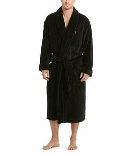 polo bathrobe