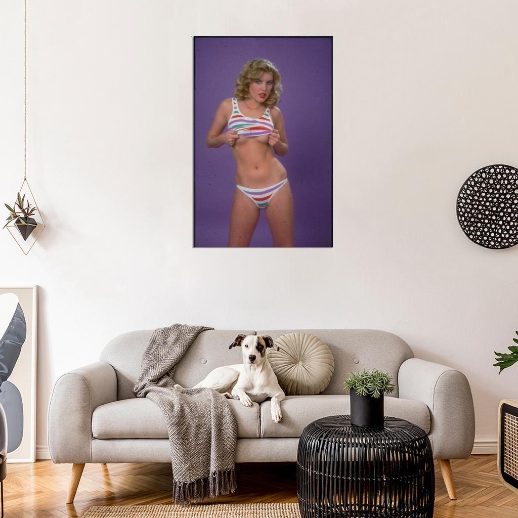 女性情報誌 vintage an.an no.40 526009 SHAUNA GRANT 80s 90s Retro Vintage Photo 16x12 WALL PRINT