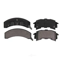 Rear Semi Metallic Brake Pad Set Fits 1984-88 Pontiac 6000/Fiero 2.5L 2.8L| D262