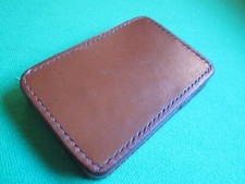Antique Paperweight - Leather over Lead - English - Late 1800's