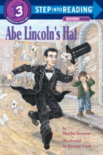 Abe Lincoln's Hat (Step into Reading), USED-Good, Brenner, Martha,Cook, Donald