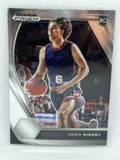 Josh Giddey Rookie 2021 Panini Prizm Draft Picks Basketball # 17