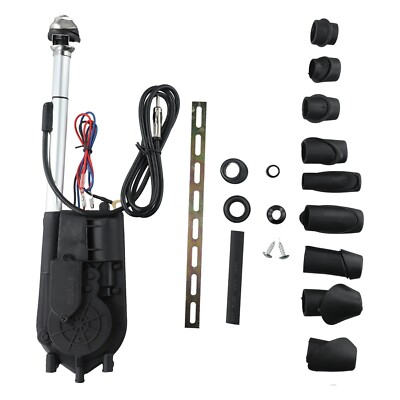 For Cadillac DeVille Seville Allante Catera Power Antenna Aerial Radio Mast Kit