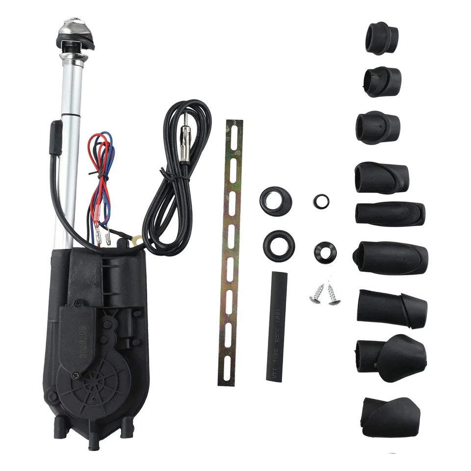Kit de mástil de radio antena de alimentación para BMW E30 325i E28 533i E21 630CSi E23 E31 Foto 3 de 4