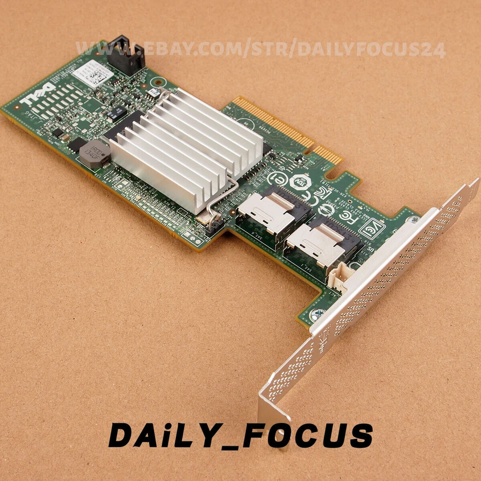 Dell H200 Integrated SAS HBA w/ LSI 9210-8i P20 6Gbps IT Mode ZFS FreeNAS unRAID - Image 3 of 4