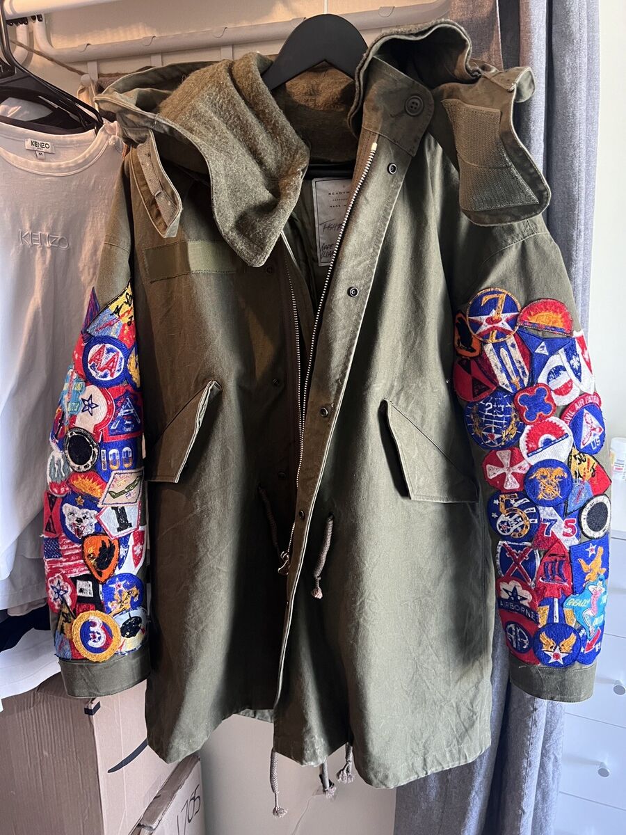 READYMADE Military Fishtail Parka - Rare | eBay READYMADE Military Fishtail Parka - Rare | eBay