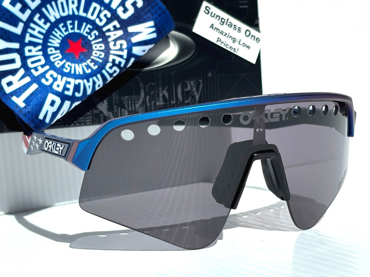 Oakley SUTRO LITE SWEEP TLD Blue Colorshift USA PRIZM Grey Lens
