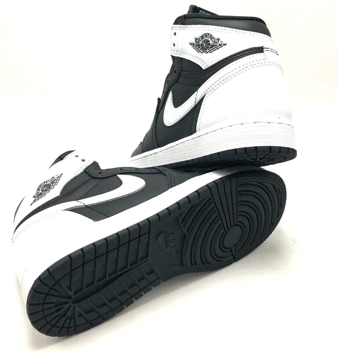 新品未使用 NIKE AIRJORDAN1 HIGH G white/black Nike Air Jordan 1 High G Golf Shoes White/Black - Carl's