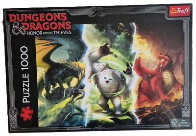 Dungeons & Dragons - Honor Among Thieves - Trefl - Puzzle 100 Teile NEU & OVP