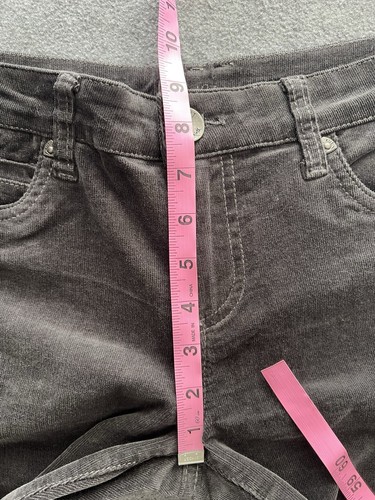 Kut From The Kloth Diana Skinny Black Corduroy Pants Size 4 Stretch $99 EUC! - Picture 17 of 19