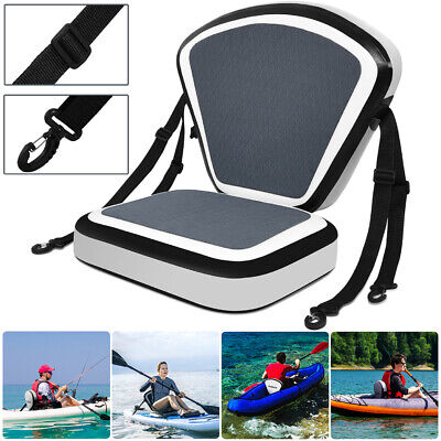 ompait Kayak Seat Cushion EVA Anti Slip Boat Cushion with Screws Soft Pad Water Sports for Outdoor Kayaking Canoeing and More 