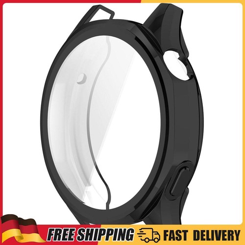 TPU Bumper Shell Displayschutzfolie für Huawei Watch GT5 46 mm (schwarz)