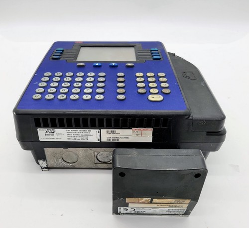ADP 4500 Employee Time Clocks Quick Punch Touch ID by Kronos - Picture 5 of 7