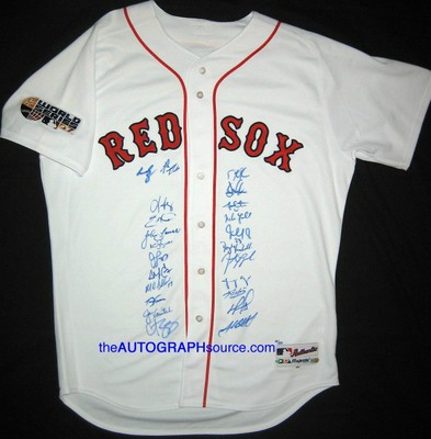 red sox 23 jersey