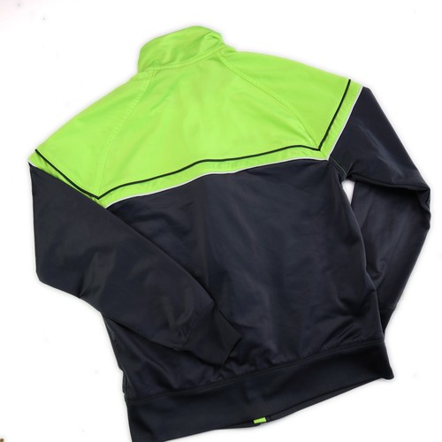 Chaqueta de fútbol para hombre Manchester United gris lima amarilla manga larga talla S - Imagen 2 de 7