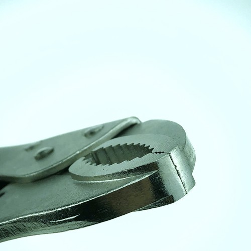 9'' (230mm) Heavy Duty O Shape Curved Jaw Welding Locking Clamp Mig Plier - Picture 6 of 6