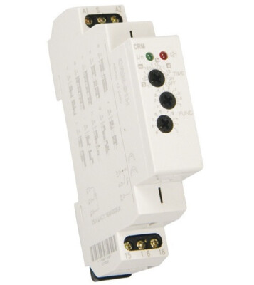 ELKO CRM-91H UNI Replacement Multifuction Timer 12 to 240VAC, OFF, ON Delay DIN