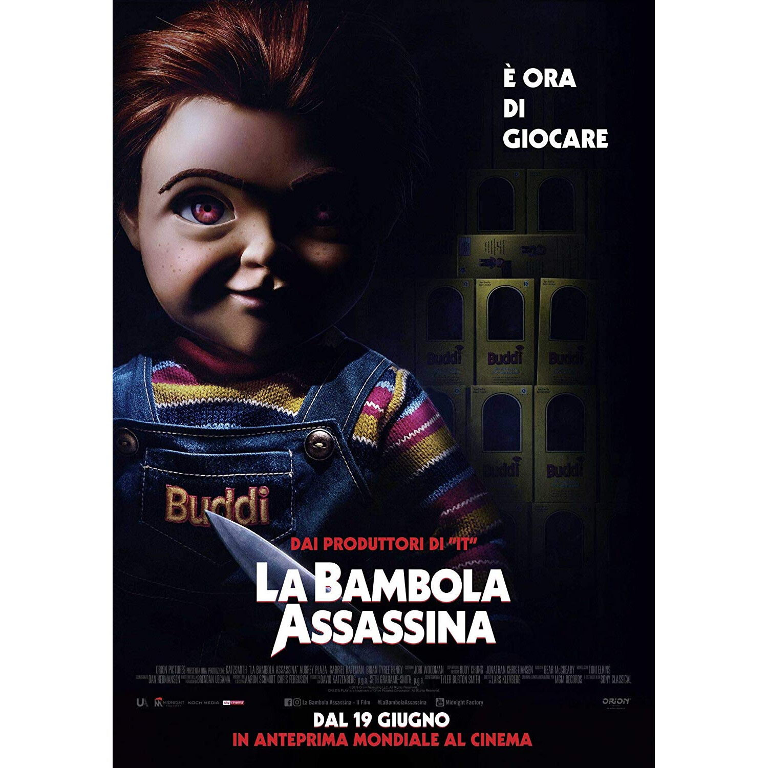 Child's Play (DVD+Booklet) (DVD)