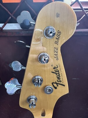 VINTAGE FENDER JAZZ BASS 4 STRING CUSTOM BODY CREAM PEARL!!! | eBay