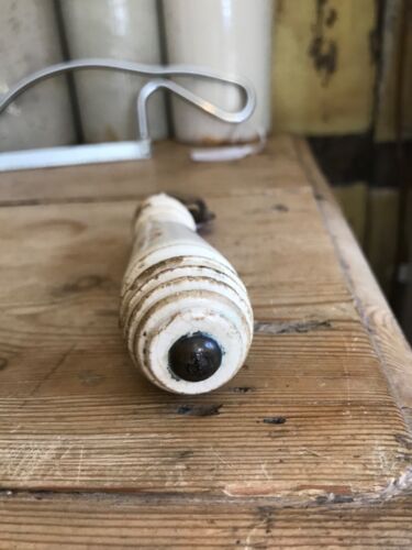 Antique 19th Century Victorian Toilet Pull & Chain The Utility Patent - Picture 10 of 12