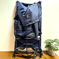 Academy Broadway Mountain Crest External Frame Backpack New with Tags 43013