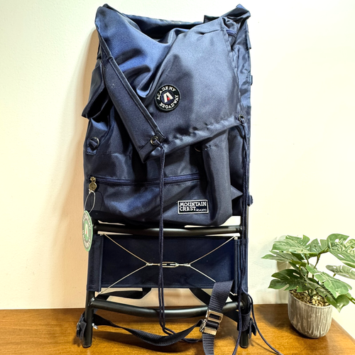 Academy Broadway Mountain Crest External Frame Backpack New with Tags 43013 - 第 1/14 張圖片
