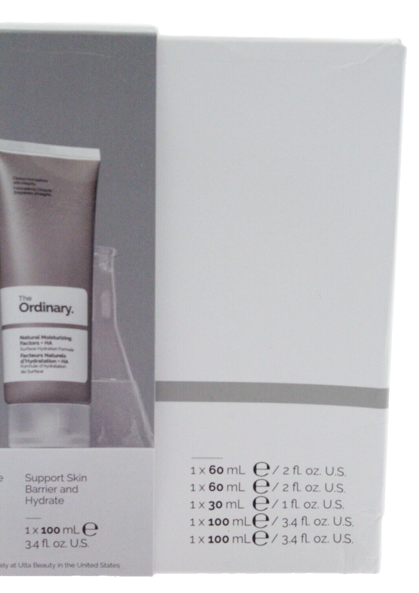 NEW - The Ordinary The Smooth & Bright 5-Pc. Set - LIMITED