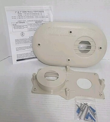 SP20285 High Efficiency Tankless Gas Water Heater 2 Inch Horizontal Vent Termina