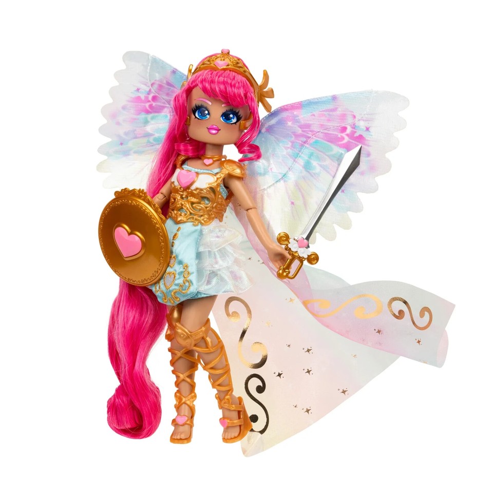 Royale High Valkyrie Lumina Doll + Virtual Item Code PRESALE eBay