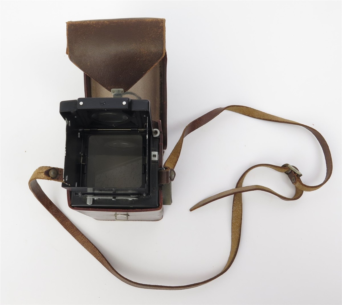 Zeiss Ikon Ikoflex TLR Camera w/ Zeiss Opton Tessar75mm f3.5 Lens