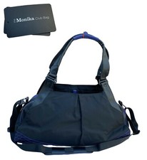 New Vintage NIKE Womens  MONIKA  Standard Club Duffel Holdall Bag BA4280 Black 