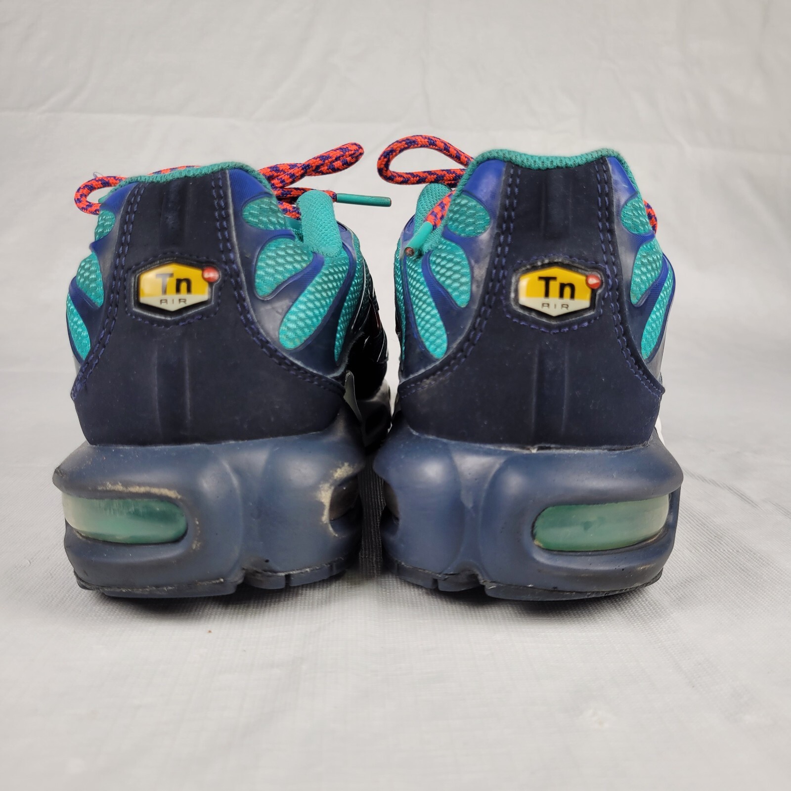 Scarpe Nike Air Max Plus Discover Your Air da uomo 8,5 Hyper Jade Aqua AV7940-300 foto 6